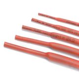 Polyolefin Isı Shrink Tüp 2:1 Daralan Makaron Boru Çap Ø6,0mm 10 X 1 Metre