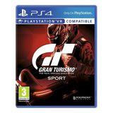 Polyphony Gran Turismo Gt Sport PS4 Oyun Aksiyon Macera Kategorisinde Türkçe Menü ile VR Destekli