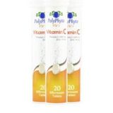 PolyPhyto Vitamin C + Çinko 20'Li Efervesan Tablet