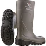 PolyTech Boot O4 Poliüretan Çizme, Standart Koruma Bahçe, Outdoor, İş Çizmesi, PU Çizme - Haki - Yeşil