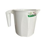 Polytime Plastik Beyaz Ölçekli Maşrapa - 1.5 Litre Beyaz