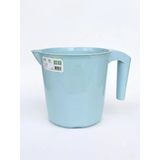 Polytime Plastik Turkuaz Ölçekli Maşrapa - 1.5 Litre