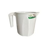 POLYTIME Polytime Plastik Beyaz Ölçekli Maşrapa - 1.5 Litre