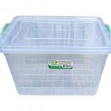 Polytime Seffaf Kilitli Mutfak Esya Gida Saklama Duzenleme Kabi Kutusu - Dikdortgen - 0,5 Litre/Adet