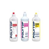 Polytop Oxide 1 lt Ultra Kalın Pasta Antihologram Hare ve Hitech Boya Koruma Seti
