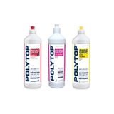 Polytop Oxide P11 Agresif Pasta Antihologram Hare ve Hitech Boya Koruma Seti 1 Lt