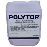 Polytop Trim&Tyre Dressing 5 lt Motor Trim Koruyucu ve Parlatıcı