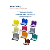 Polywax 10 Adet Aromalı Ortodonti Mumu- Diş Teli Mumu - Braket Mumu Wax- Ortodontik Wax - Karışık Koku