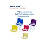 Polywax 5 Adet Aromalı Ortodonti Mumu- Diş Teli Mumu - Braket Mumu Wax- Ortodontik Wax - Karışık Koku