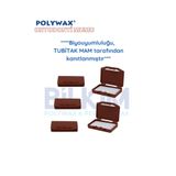 Polywax 5 Adet Çikolata Aromalı Ortodonti Mumu-Diş Teli Mumu-Braket Mumu - Ortodontik Wax -5 Çikolata Koku
