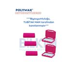 POLYWAX 5 Adet Çilek Aromalı Ortodonti Mumu-Diş Teli Mumu-Braket Mumu - Ortodontik Wax -5 Çilek Koku