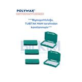 Polywax 5 Adet Limon Aromalı Ortodonti Mumu-Diş Teli Mumu-Braket Mumu - Ortodontik Wax -5 Limon Koku