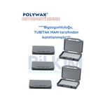 Polywax 5 Adet Vanilya Aromalı Ortodonti Mumu-Diş Teli Mumu-Braket Mumu - Ortodontik Wax -5 Vanilya Koku