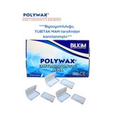 Polywax 50 Adet Aromasız- Ortodonti Mumu- Diş Teli Mumu - Braket Mumu Wax- Ortodontik Wax
