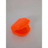 Polywax Diş Protez Kutusu - Diş Saklama -Kabı Küçük Boy - ( 2 Adet ) - Turuncu