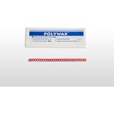 Polywax Küçük Zincir Kafes Mumu - Kırmızı