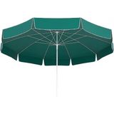 Pom Store Plaj Balkon Bahçe Piknik Şemsiyesi 220 cm 10 Telli Çok Sağlam + Bidon Hediyeli - Koyu Yeşil