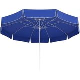 Pom Store Plaj Balkon Bahçe Piknik Şemsiyesi 220 cm 10 Telli Çok Sağlam + Bidon Hediyeli - Saks Mavi