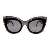 Pomellato PM0003S 001 48-24 Unisex Güneş Gözlüğü
