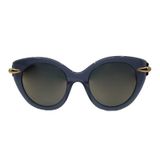 Pomellato PM0004S 003 50 Kadın Gri Çekik Çerçeve Güneş Gözlüğü