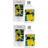 Pomellos 2x250 ml Lime Mexico Bergamot Kolonya