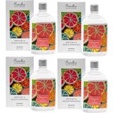 Pomellos 4x250 ml Greyfurt ve Sicilya Portakalı Kolonya