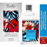 Pomellos Jamaika Gülü & Beyaz Frangipani 80° Kolonya 250 ml Ferahlatıcı Koku