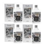 Pomellos Keep In Touch 4x250 ml Cam Şişe Kolonya