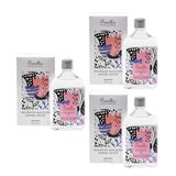 Pomellos Keukenhof Bahçeleri ve Pembe Orkide 3x250 ml Cam Şişe Kolonya