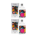 Pomellos Portakal Karnavalı ve Akide Şekeri 2x250 ml Cam Şişe Kolonya