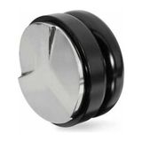 Pomelo Tamper Makaron (Düzleştirici) 58 mm - Inox - Siyah