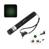 Pomelon Yeşil Şarjlı Lazer Pointer 1000 (Yakıcı) + Yedek Pil Hedıyelı - Siyah