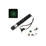 Pomelon Yeşil Şarjlı Lazer Pointer 1000 (Yakıcı) + Yedek Pil Hedıyelı