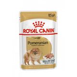 Pomeranian Yaş Köpek Maması 12 X 85G