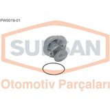 Pompa Devirdaim Astra Corsa Vectra 1.4i 1.6 X14XE Z14XE X16XEL Z16XE 334077 PW0019-01