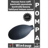 #Pompa Profesyonel Yedek Kauçuk Siyah Kokusuz Hassas Hava Valfi Puar Manuel Tansiyon Aleti Pompası
