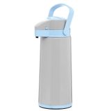 Pompalı Termos 1,9 L Gri