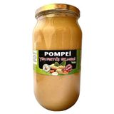 POMPEİ BADEM 1000 gr Fıstık Ezmesi %100 Katkısız Doğal Organik Glutensiz Yerli Sade Şekersiz Sporcu Besini
