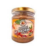 POMPEİ BADEM 200 gr Badem Ezmesi %100 Katkısız Organik Doğal Glutensiz Yerli Sade Şekersiz Sporcu Besini