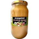 Pompei Fıstık Ezmesi Organik Glutensiz Yerli Sade Şekersiz Sporcu Besini 1000 gr - 1 kg