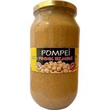 Pompei Organik Doğal Glutensiz Yerli Sade Şekersiz %100 Fındık Ezmesi Sporcu Besini 1000 gr - 1 kg