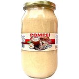 Pompei Tahin Organik Glutensiz Yerli Sade Şekersiz Tahin 1000 gr - 1 kg