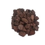 Pomza 10 KG 10-15 Mm Kırmızı Pomza Lav Taşı Lav Kırığı Ponza Taşı