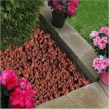 Pomza 20 Litre 5-10 mm Kırmızı Pomza Taşı Lav Taşı Volkanik Ponza