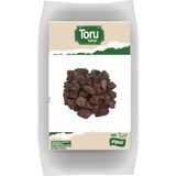 Pomza taşı kırmızı 40 lt 10-15 ml Lav Kırığı Ponza Taşı Tüf Cüruf