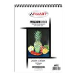 Ponart 10 120 130 gr 15 Yaprak Resim ve Çizim Blok