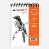 Ponart 10 122 130 gr A5 30 Yaprak Resim ve Çizim Blok