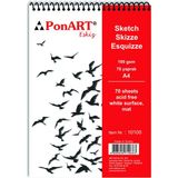 Ponart 100 gr 70 Yaprak Eskiz Blok
