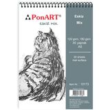 Ponart 17 gr 30 Yaprak Eskiz Blok