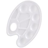 Ponart A159433 6 Gözlü Plastik Palet